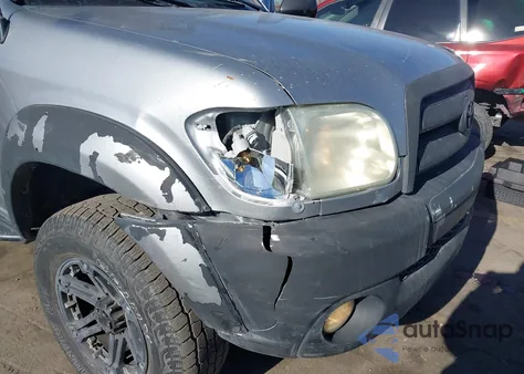 2006 Toyota Tundra Sr5 V8 from USA, damaged, VIN 5TBDT441X6S509238